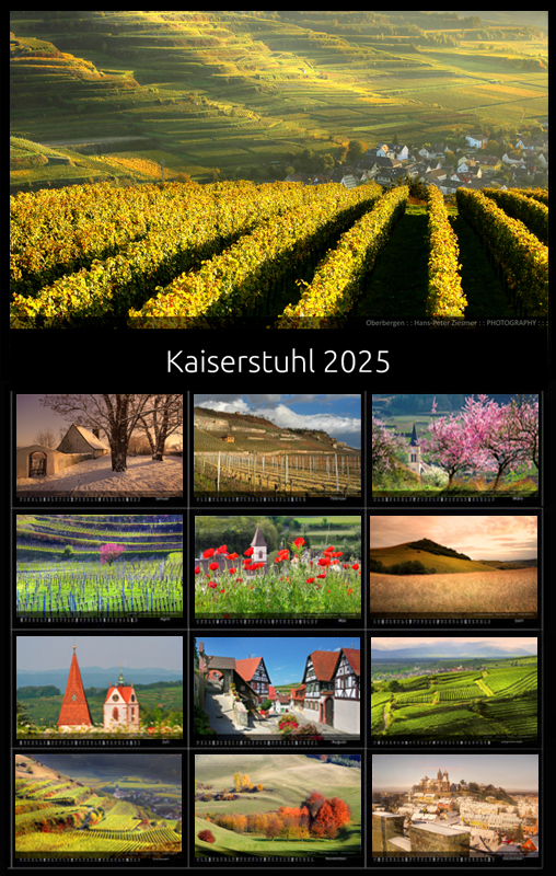Kaiserstuhl Kalender 2025